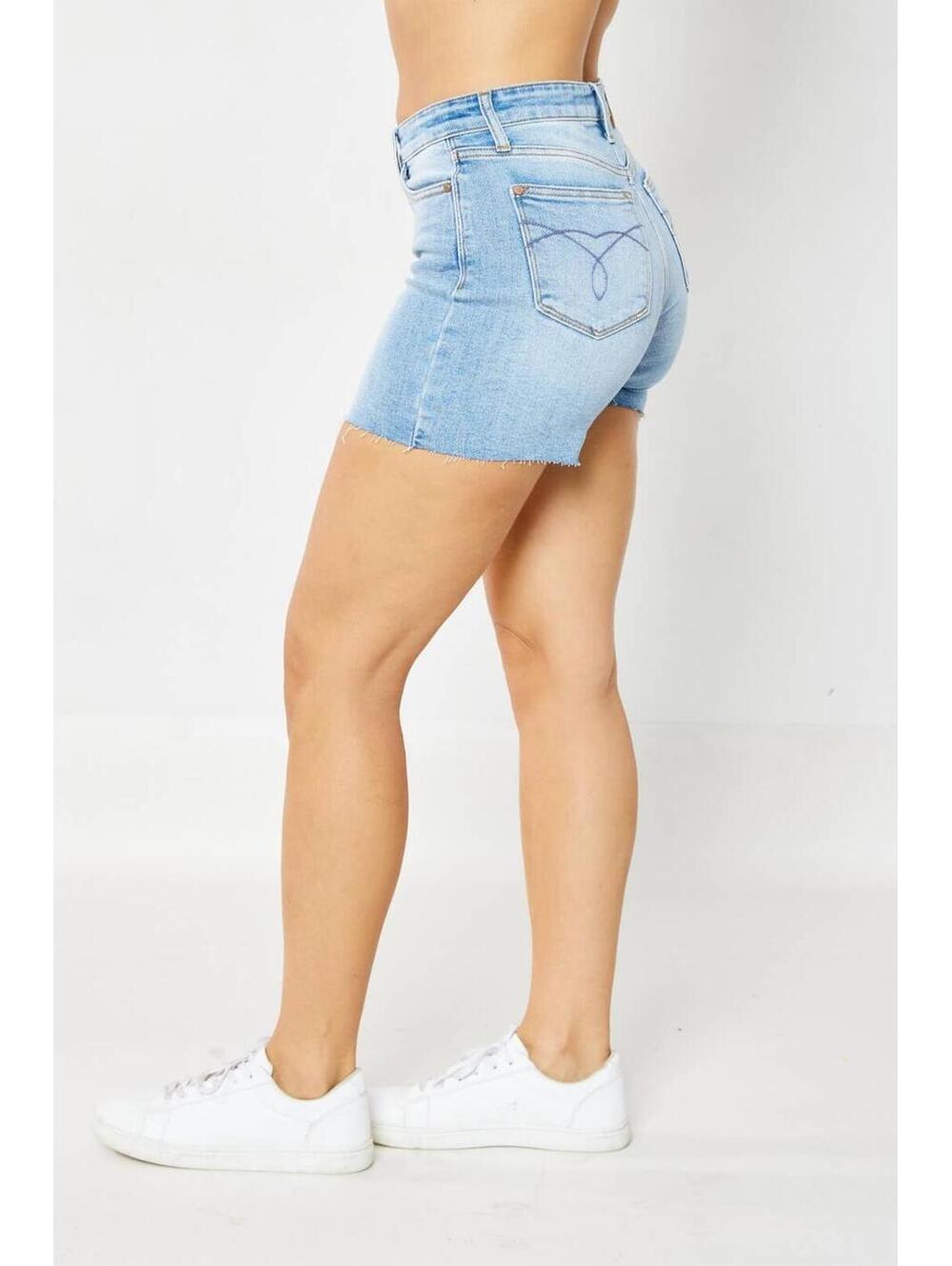 Judy Blue NWT High Waist Shorts PLUS 2X